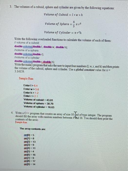 Solved 1. Write a function that determines whether a number | Chegg.com