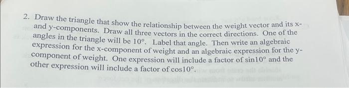 Solved Draw the triangle that show the relationship between | Chegg.com
