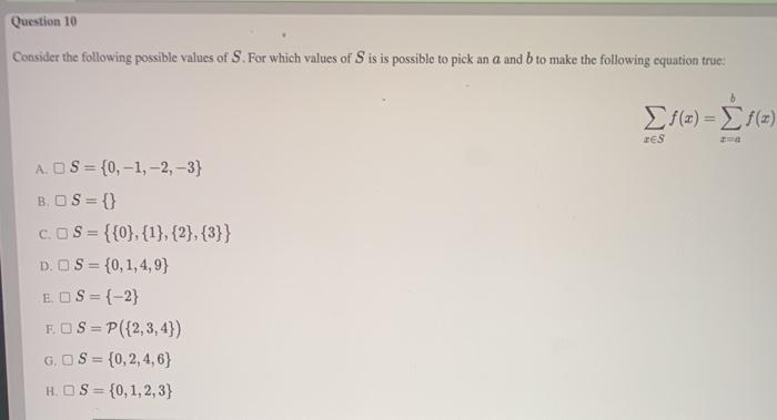 8 Multiple Choice Please Answer Them All Asap Plea Chegg Com