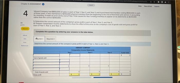 Solved Required 1 Required 2 Prepare Comparative Income | Chegg.com