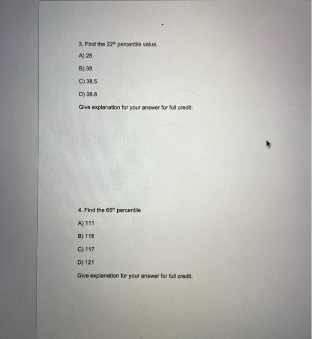 Solved Instructions: Each question is worth 5 points. To | Chegg.com
