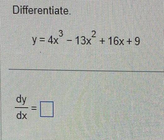 Solved Differentiate The Function G X X3−8 ⋅x2−9x2 9