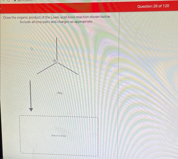 solved-draw-the-organic-product-of-the-lewis-acid-base-chegg