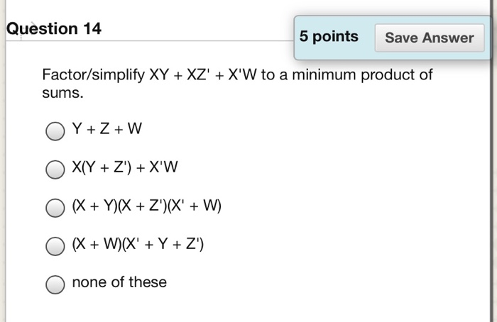 Question 13 5 Points Save Answer The Rule Used To Chegg Com