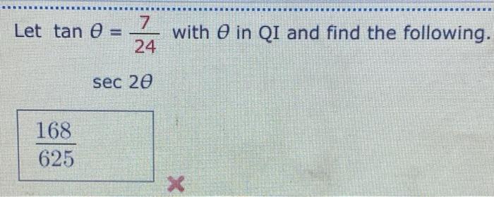 Solved If x = 2 sin e, write the expression e sin 2e in | Chegg.com