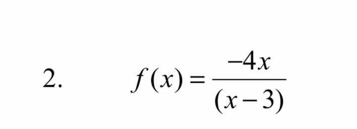 Solved Procedure: Graphing Strategy (Final Version) Step 1. | Chegg.com