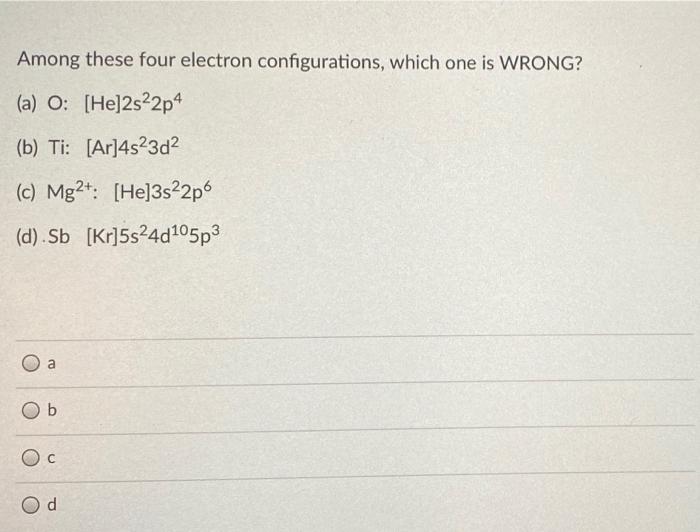 Solved Based on the Lewis structure presented below, which | Chegg.com