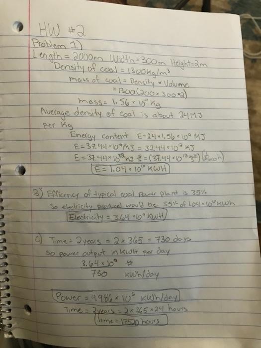 Solved I'm having trouble on problem 2. The question is | Chegg.com