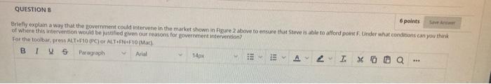 Solved QUESTIONS 6 points Briefly explain a way that the | Chegg.com