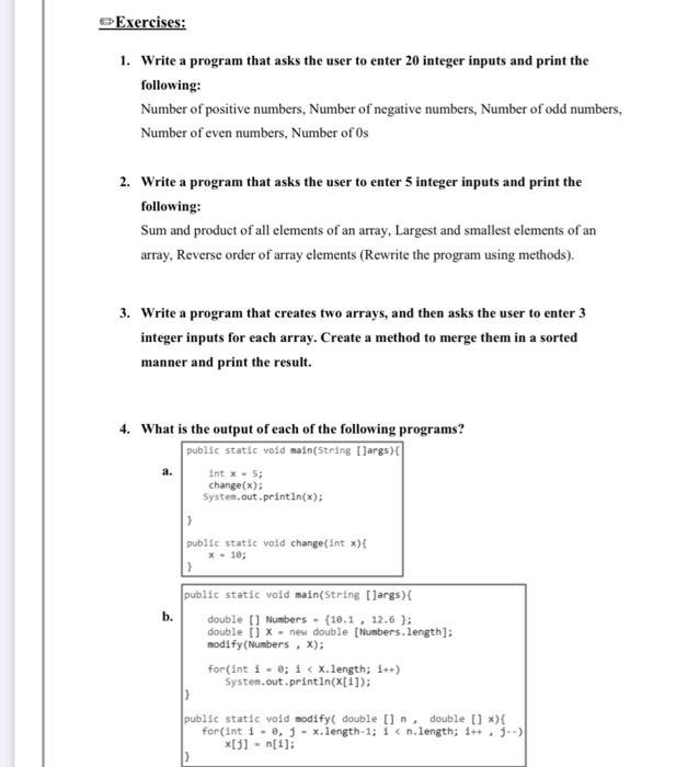 Solved 1. Write a program that prints "Hello Again" as many | Chegg.com