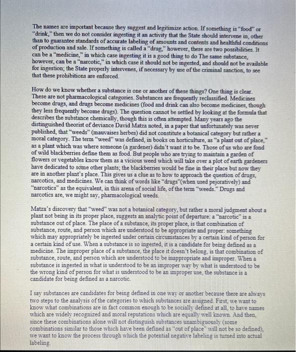 Solved write a 150 word statement of why you agree or | Chegg.com
