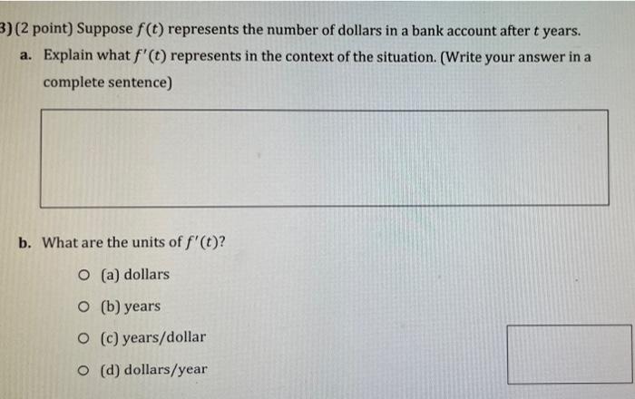 Solved (1) (1 Point) Determine if the following statement is | Chegg.com