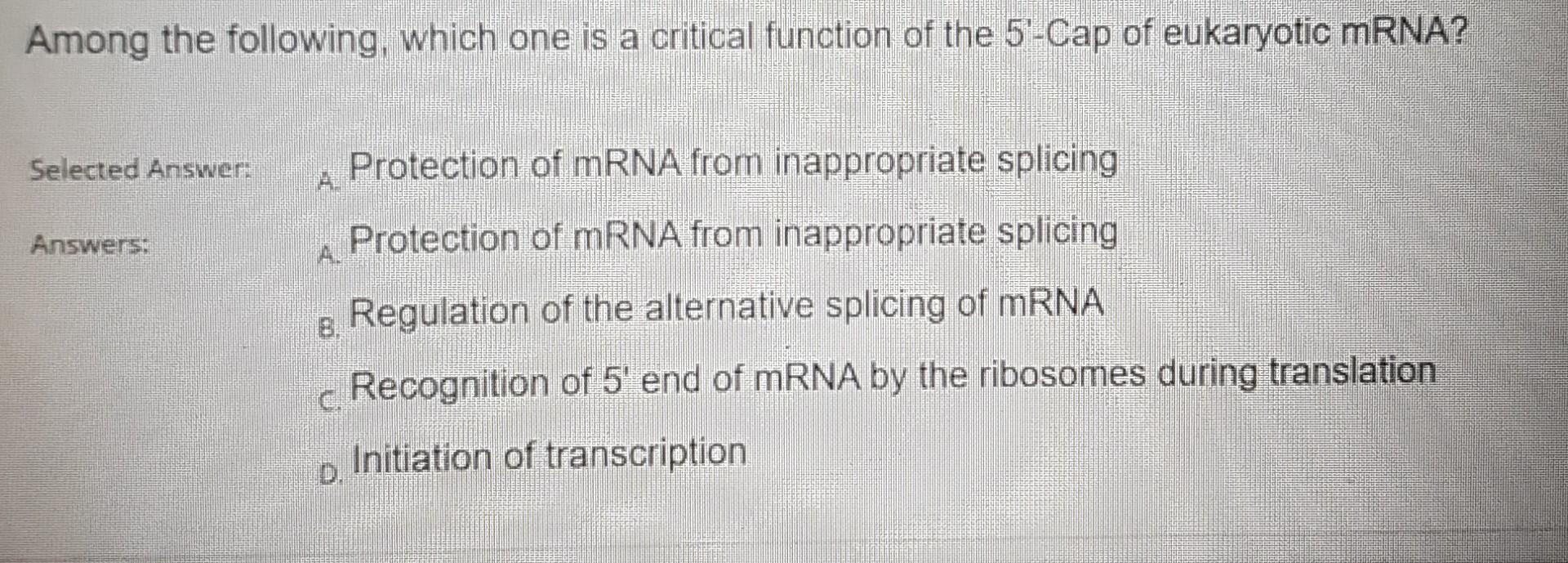 Solved Among the following, which one is a critical function | Chegg.com