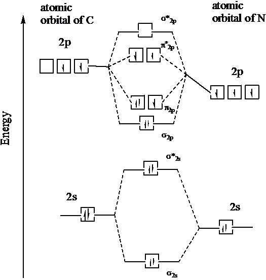 Solved: Molecular Orbitals and Period 2 Diatomic Molecules (Sec ...