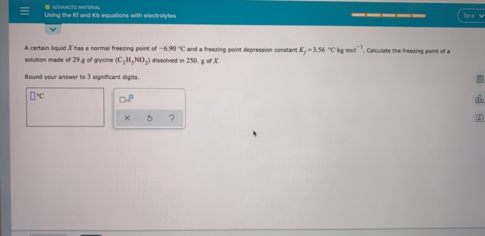 Solved Advanced Material Using The Kf And Kb Equations Wi Chegg Com