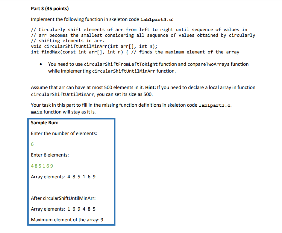 Solved !!PLEASE SOLVE WITH C LANGUAGE!!! | Chegg.com