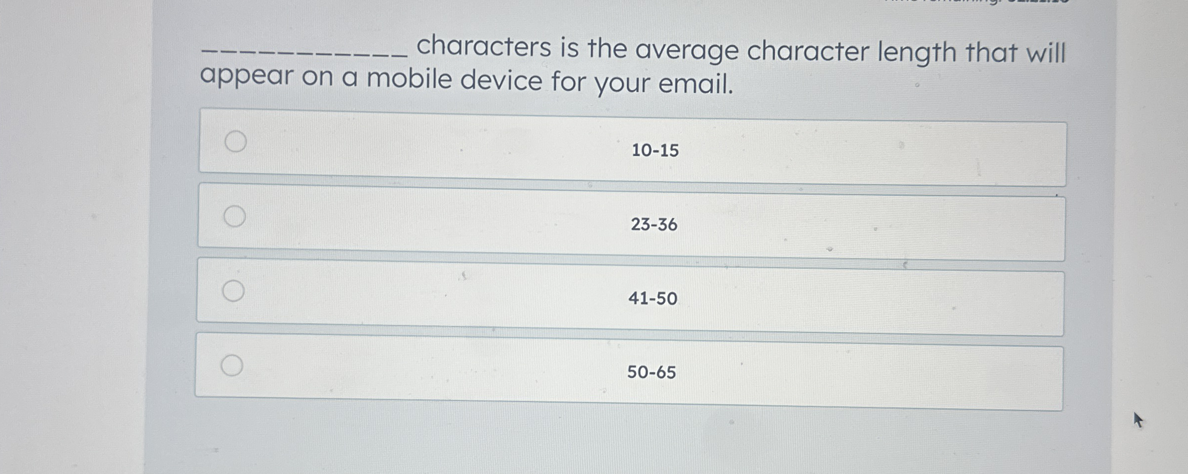 Solved characters is the average character length that will | Chegg.com