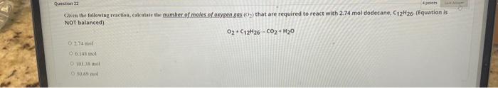 Solved Select the redox reaction from the following | Chegg.com