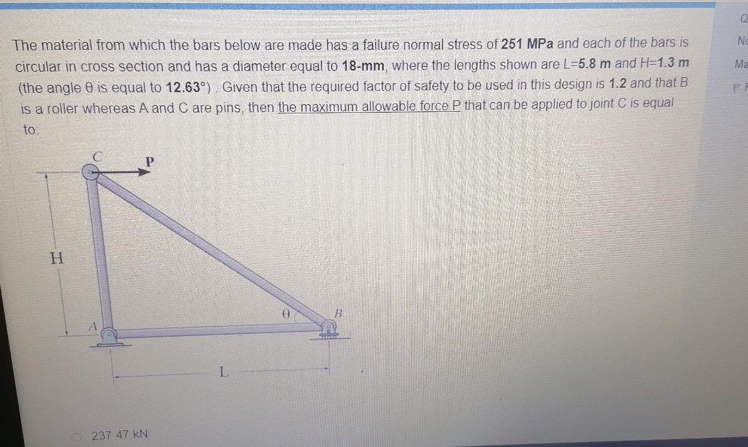 Solved The stress-strain diagram for a steel alloy is given | Chegg.com