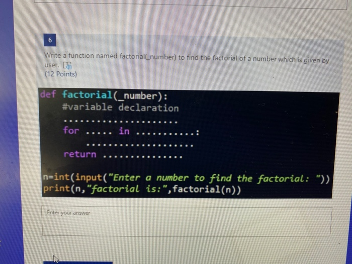 Solved 3 Given Python code reads two integer numbers and one | Chegg.com