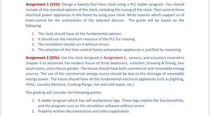 Assignment 1 (15%): Design a twenty-four-hour clock | Chegg.com