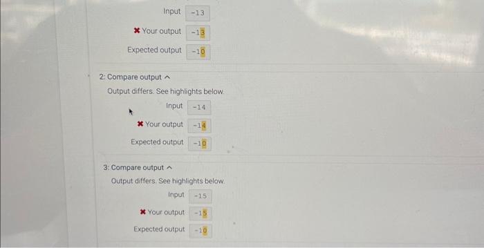 Solved Write an if-else statement for the following If | Chegg.com