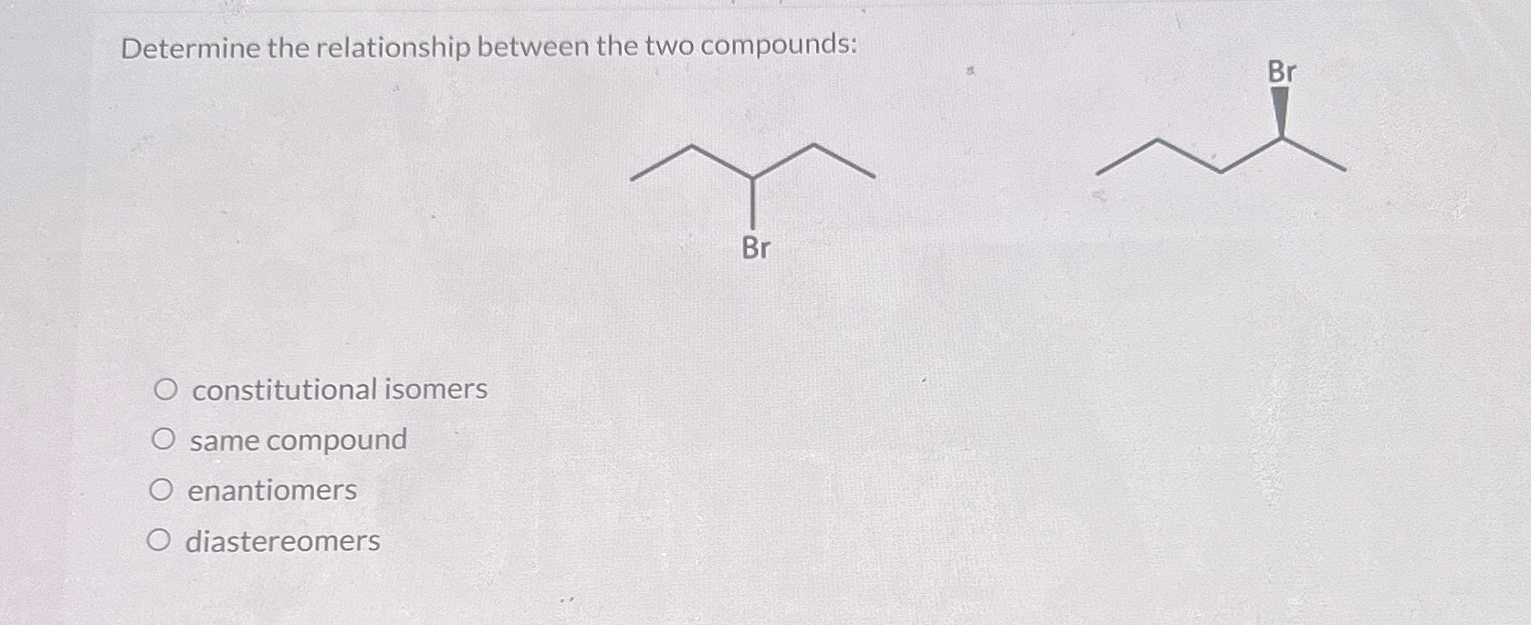 Determine the relationship between the two | Chegg.com