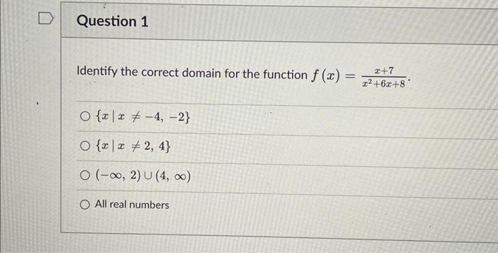 Solved MAT 151 College Algebra HW 1 All About Functions! | Chegg.com