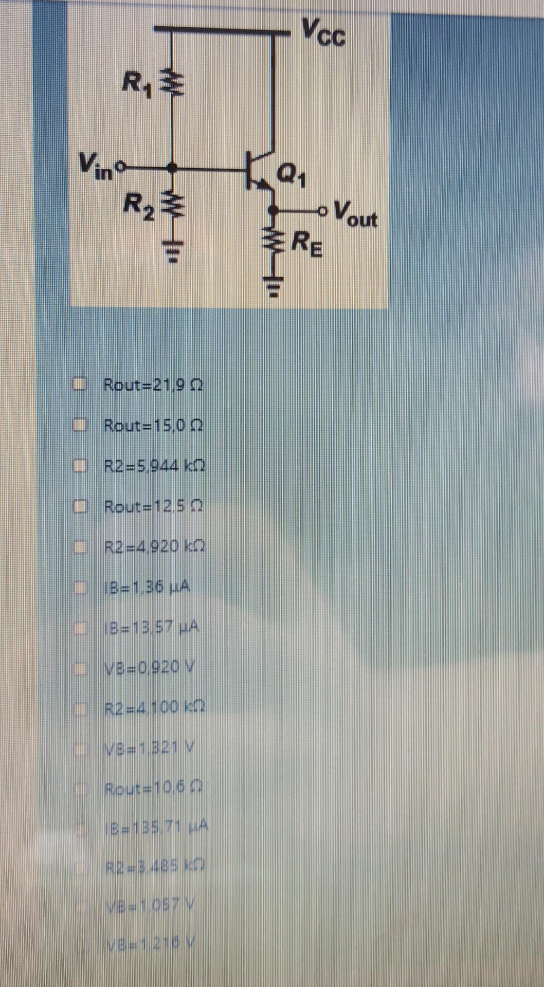 Solved We wish to design the circuit shown below for a | Chegg.com
