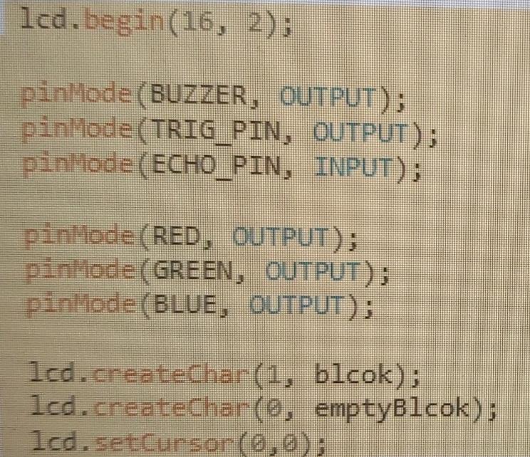 Solved ARDUINO CODE can you explain every line and what they | Chegg.com