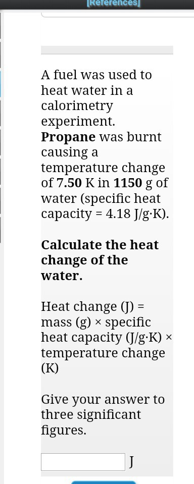 Solved What Is The Best Choice Of Material For A Calorimeter Chegg