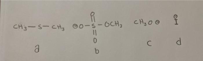 Solved R pi СнЗ-s-ch, eo-s-6CH, сное OH 우 С d о b b а | Chegg.com