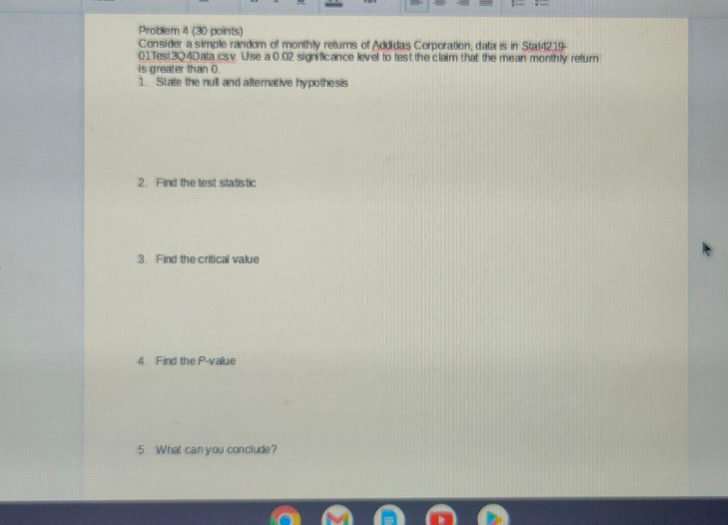 problem-4-30-points-consider-a-simple-random-of-chegg