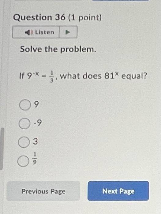 solved-solve-the-problem-if-9-x-31-what-does-81x-equal-9-chegg