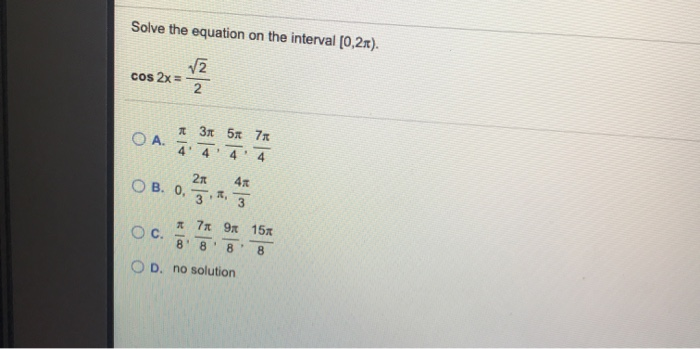 Solved O Use The Given Information To Find The Exact Value | Chegg.com