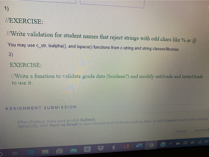 Solved // Student class note.cpp : This file contains the | Chegg.com