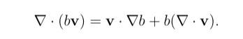 Solved V. (bv) = V. Vb+b(V.v). | Chegg.com