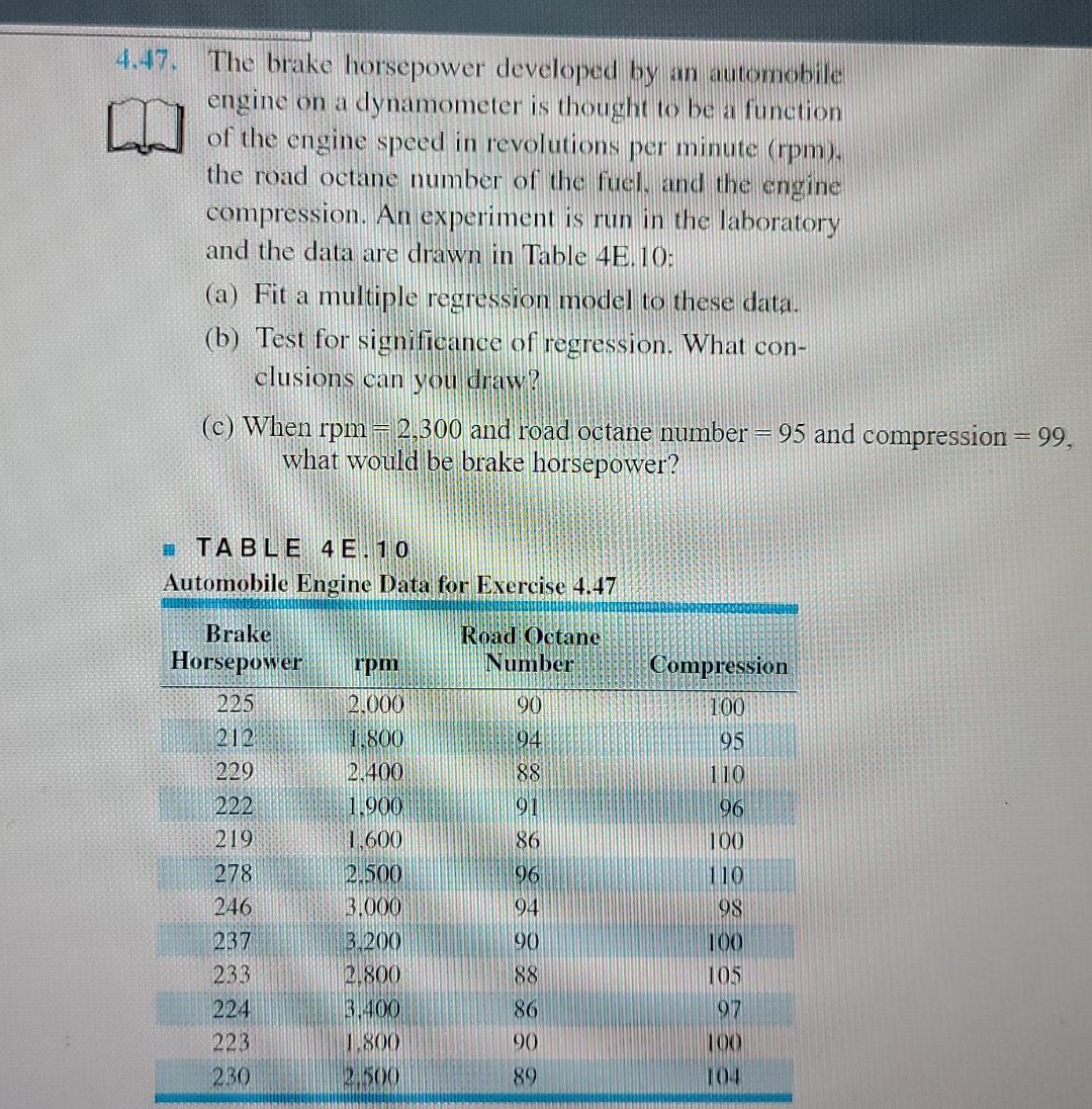 How To Calculate Brake Horsepower Of A Motor