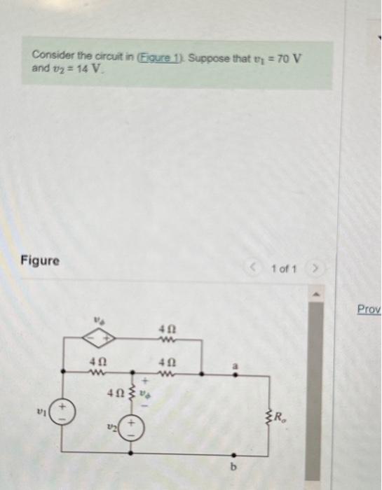 Solved Consider The Circuit In (Fiqure 1). Suppose That | Chegg.com