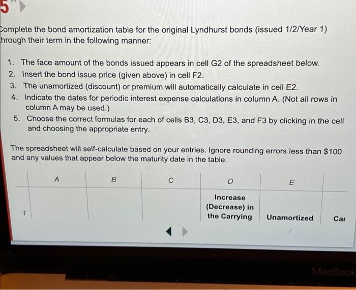 Solved 5") Scroll down to complete all parts of this task. | Chegg.com