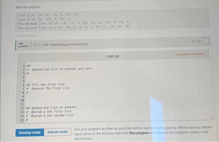 solved-6-7-lab-appending-and-sorting-listsin-zylabs-python-chegg