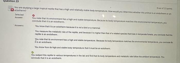 I need explanation for the whole question, why the | Chegg.com