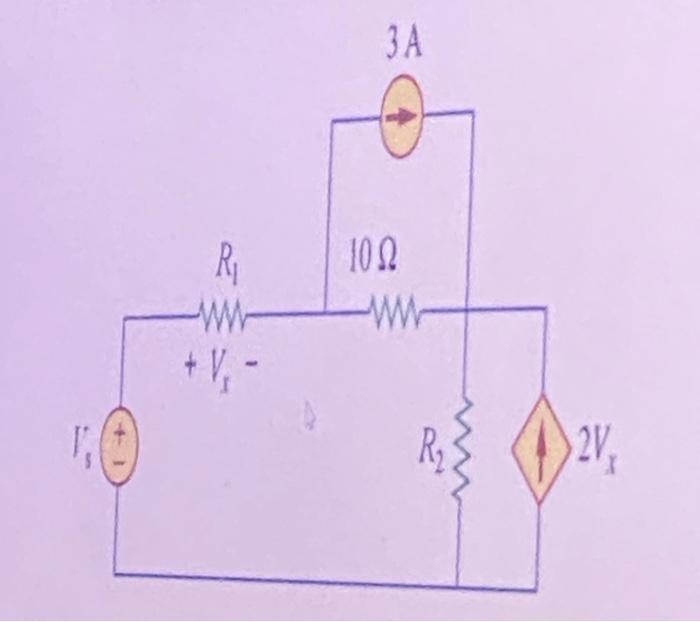 Solved 04. In The Circuit Shown In The Image Below, If V = | Chegg.com