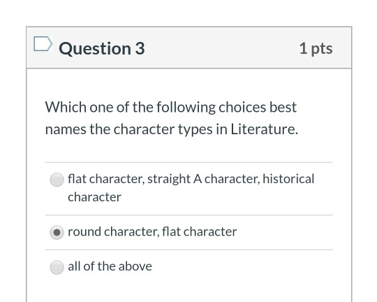 Solved Question 14 1 pts Which one of the following helps | Chegg.com
