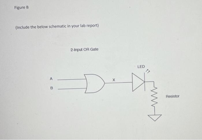 Solved Lab 3 Schematics And Basic Logic Gates Objective | Chegg.com