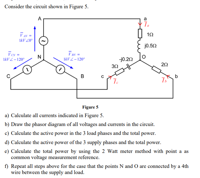 Solved Consider the circuit shown in Figure 5.Figure 5a) | Chegg.com