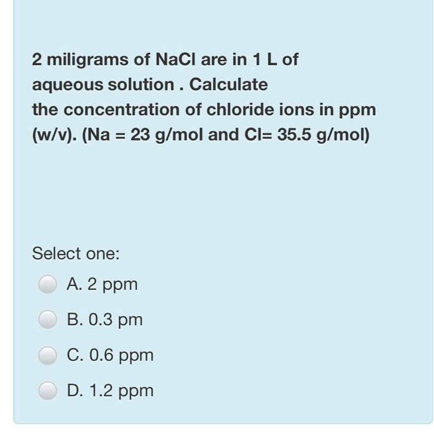 Solved Convert 2 1 Pm To Cm 11 Select One 10 A 3 2 X Chegg Com