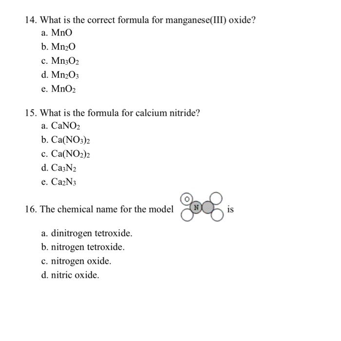 Solved 1. An ion is formed a. by either adding electrons to | Chegg.com