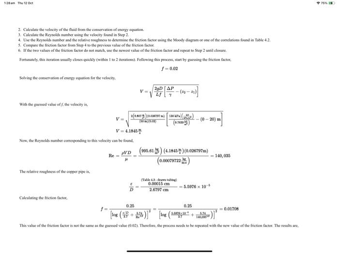 Solved For the Example below, plot the relation between | Chegg.com