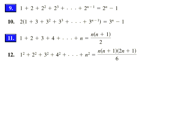 Solved In Exercises 5 18 Use Mathematical Induction To Chegg Com